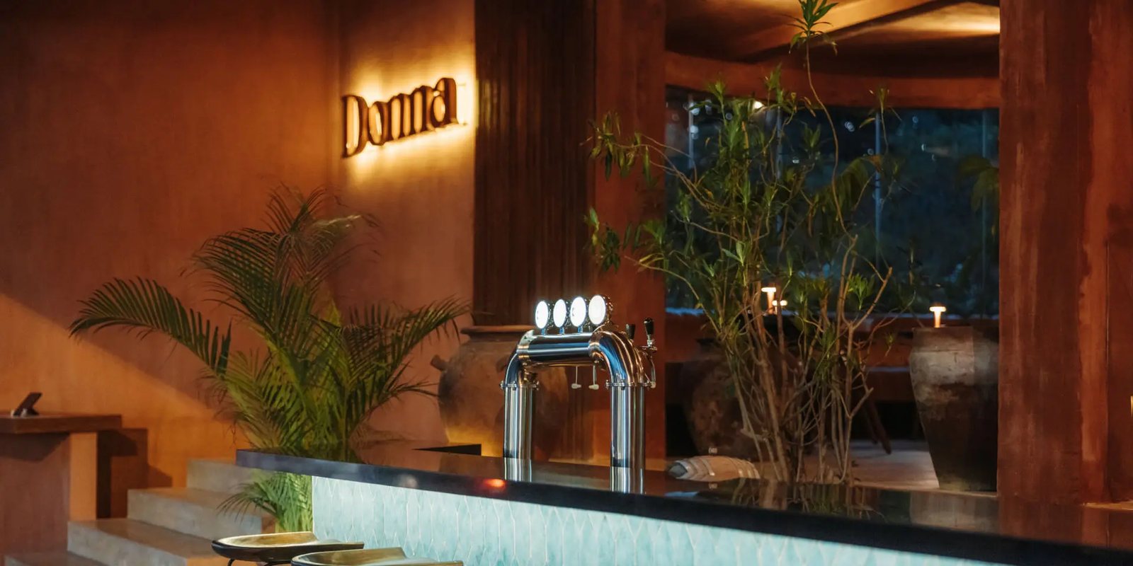 Donna restaurant in Bali