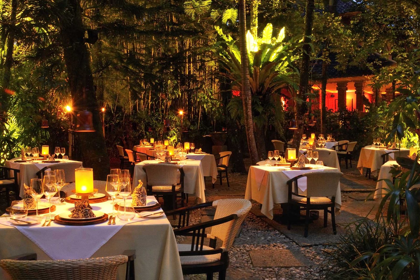 Swept Away at The Samaya restaurant in Bali