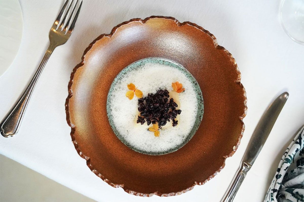 Mozaic restaurant in Bali